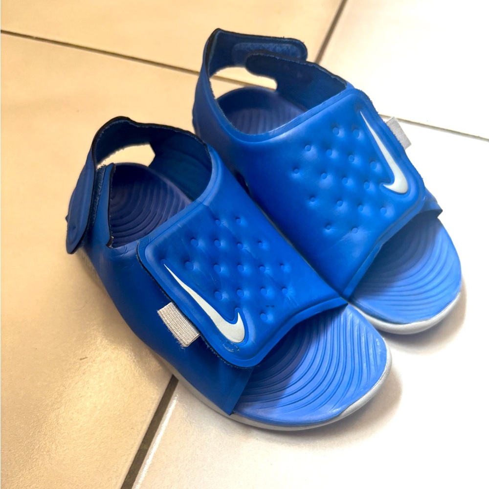 Nike Sunray Kids Water Sandals - size 8c